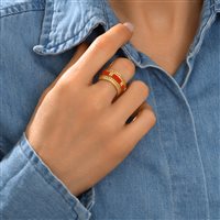 Anillo Satellite Mujer in Aleación de Metal ALC70M/RO - ALC70M/RO